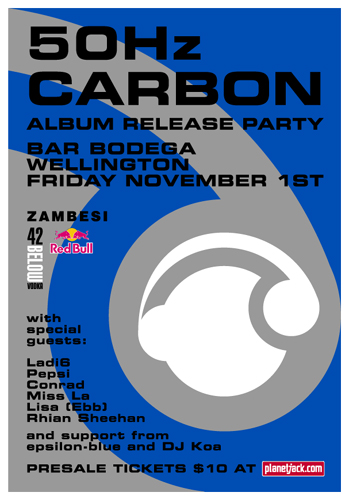 50Hz launch poster
