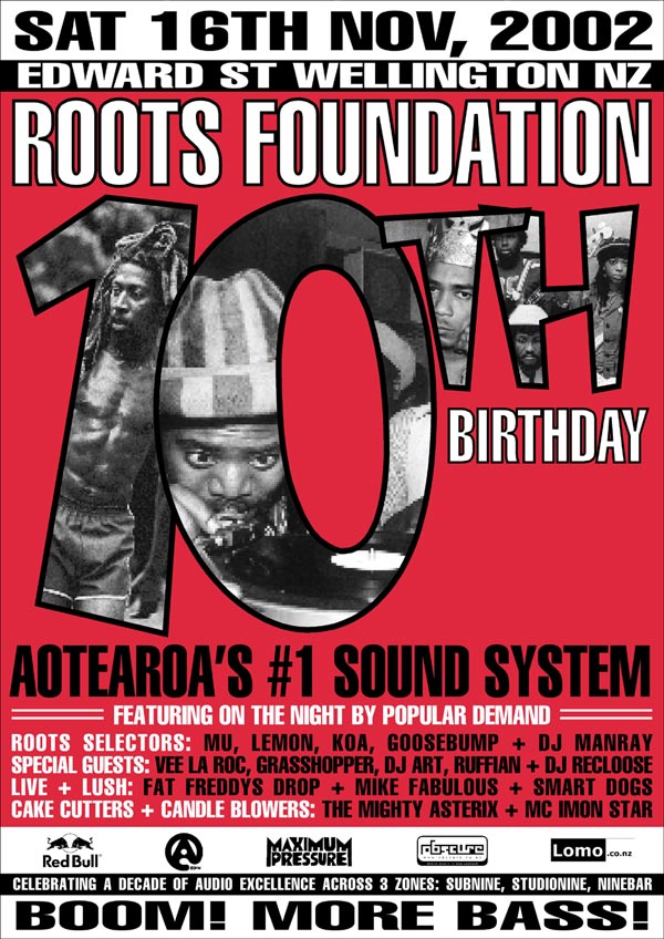 Roots decade poster