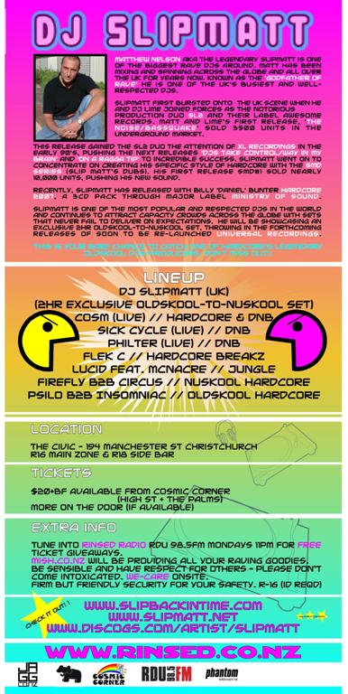Slipmatt Flyer (back)