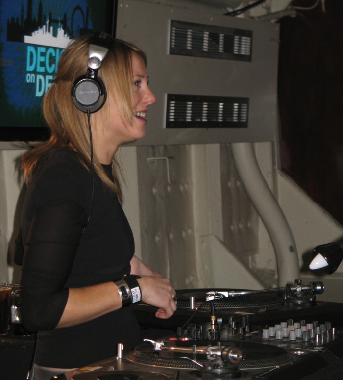Dj Andrea Parker