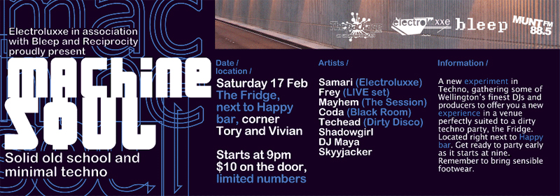 Machine soul flyer