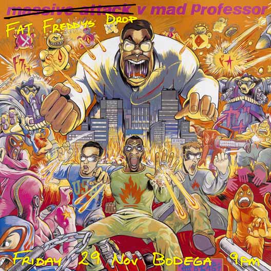 Fat Mad Freddy Proffesor Drop