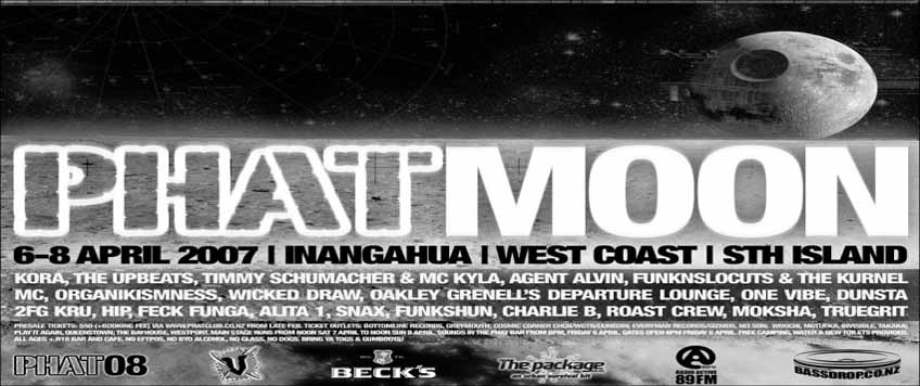 Phat Moon poster