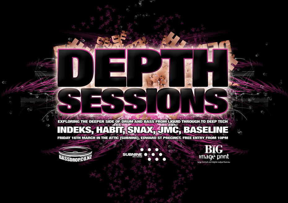 Depth Sessions