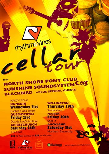 Cellar Tour poster