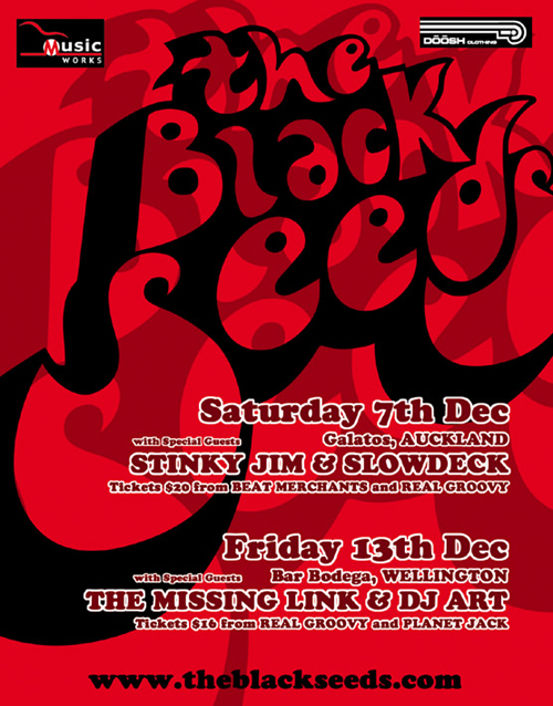 The Black Seeds live - December 2002