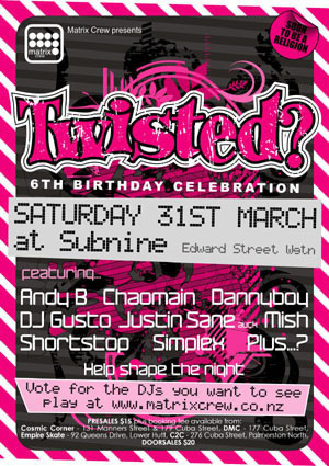 Twisted?
