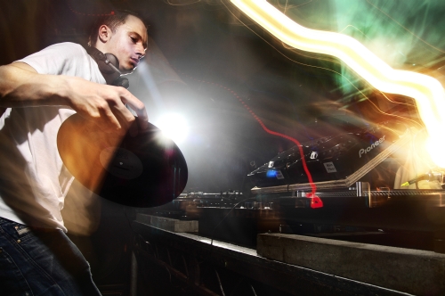 Friction DJ
