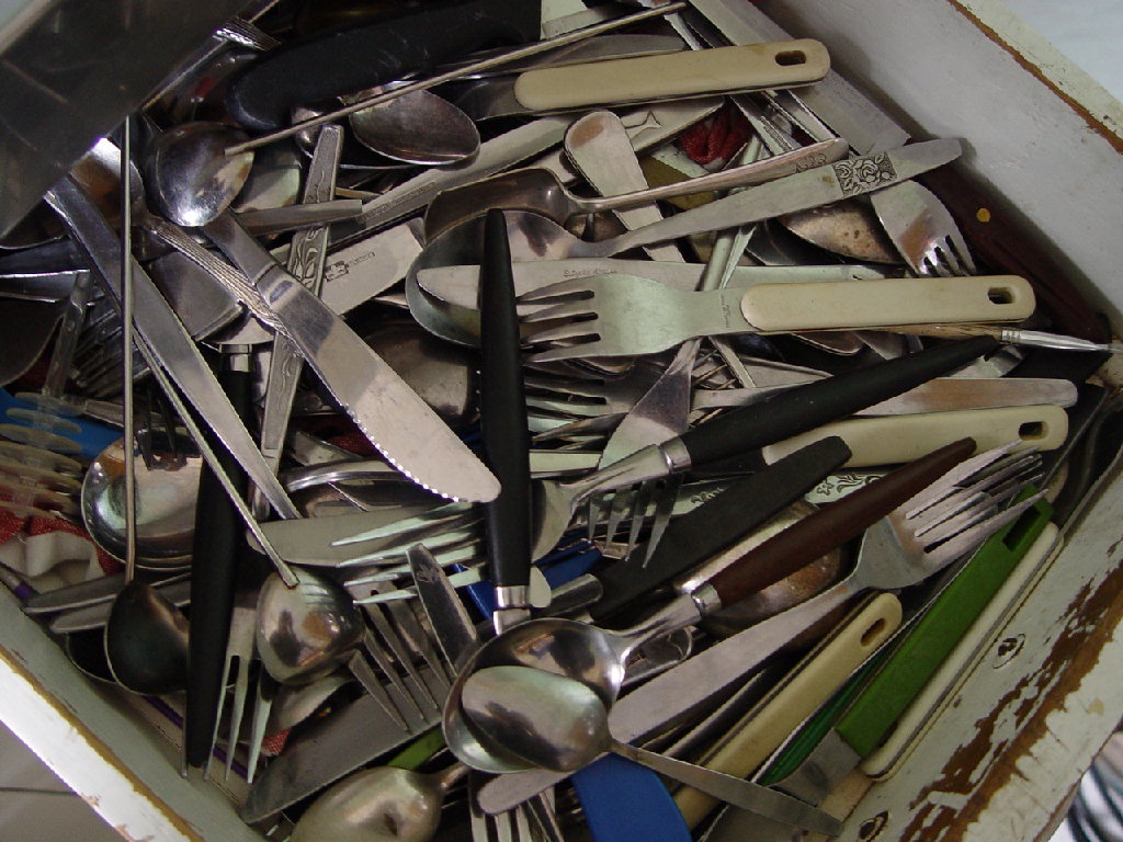 The kitchen draw