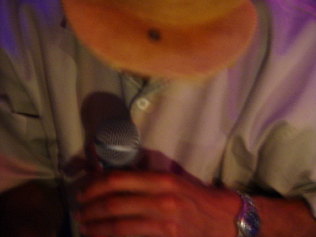 Master to the mic