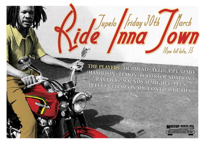 Ride Inna Town
