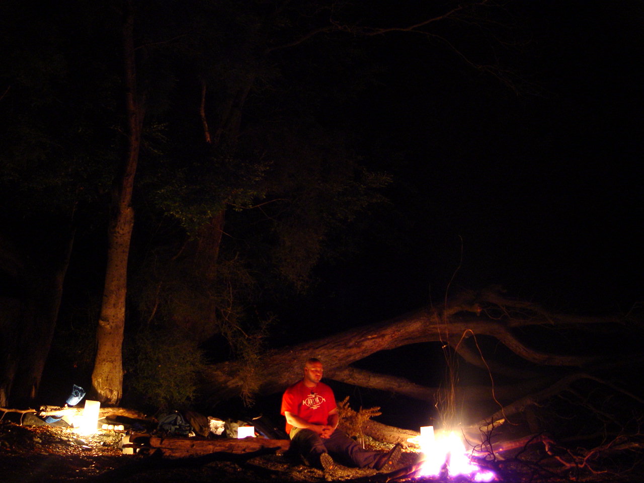 Lake fire