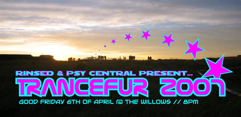 TranceFur Flyer