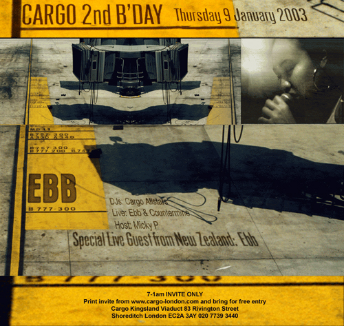 Cargo 2nd Birthday