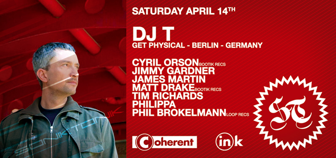 Dj t auckland flyer