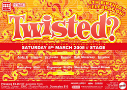 Twisted? - 4th Bday Celebration
