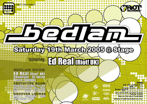 Bedlam feat Ed Real