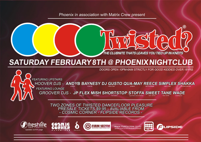 Twisted