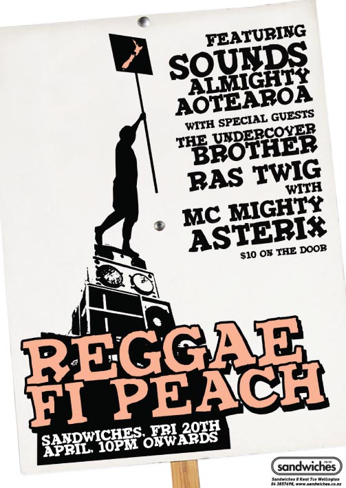 Reggae Fi Peach