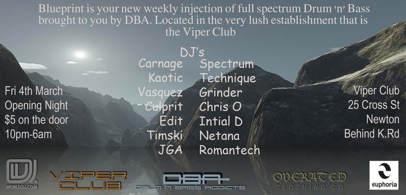Blueprint Flyer