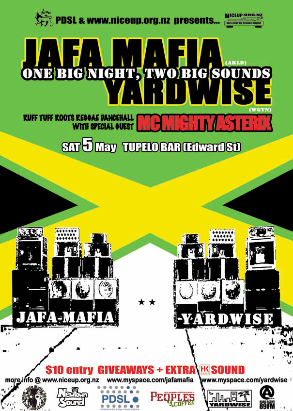 Jafa Mafia meets Yardwise