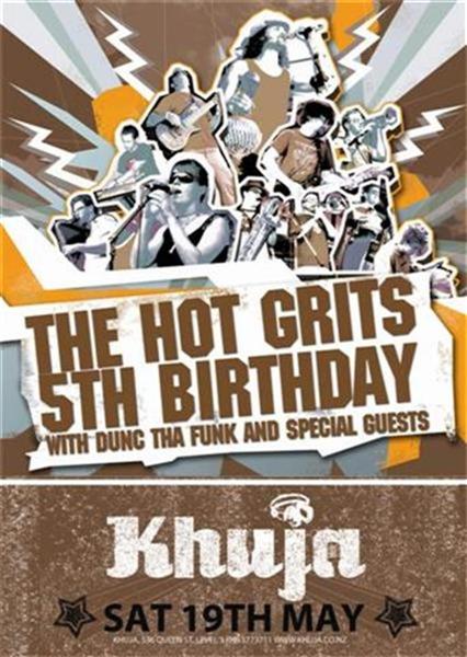 Grits Birthday Poster
