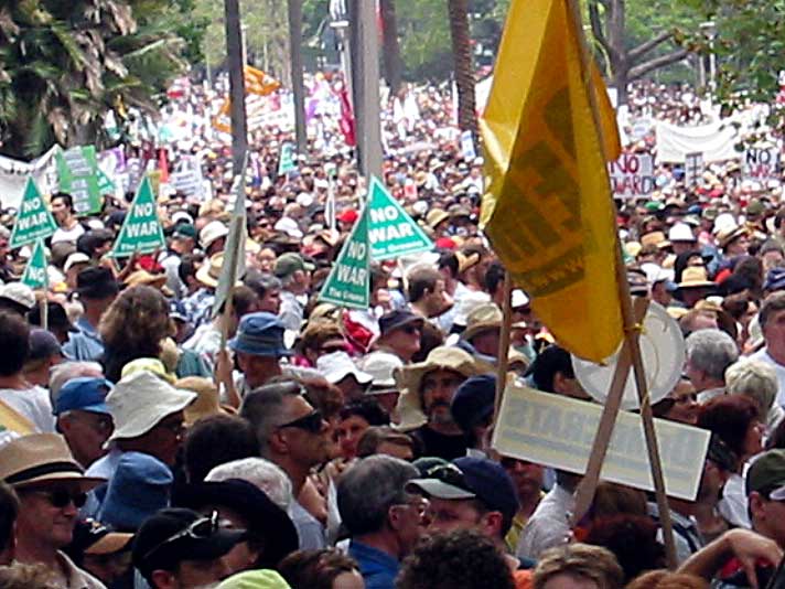 Masses of People