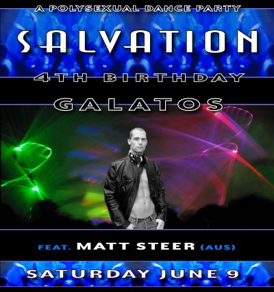 Salvation 4th Birthday