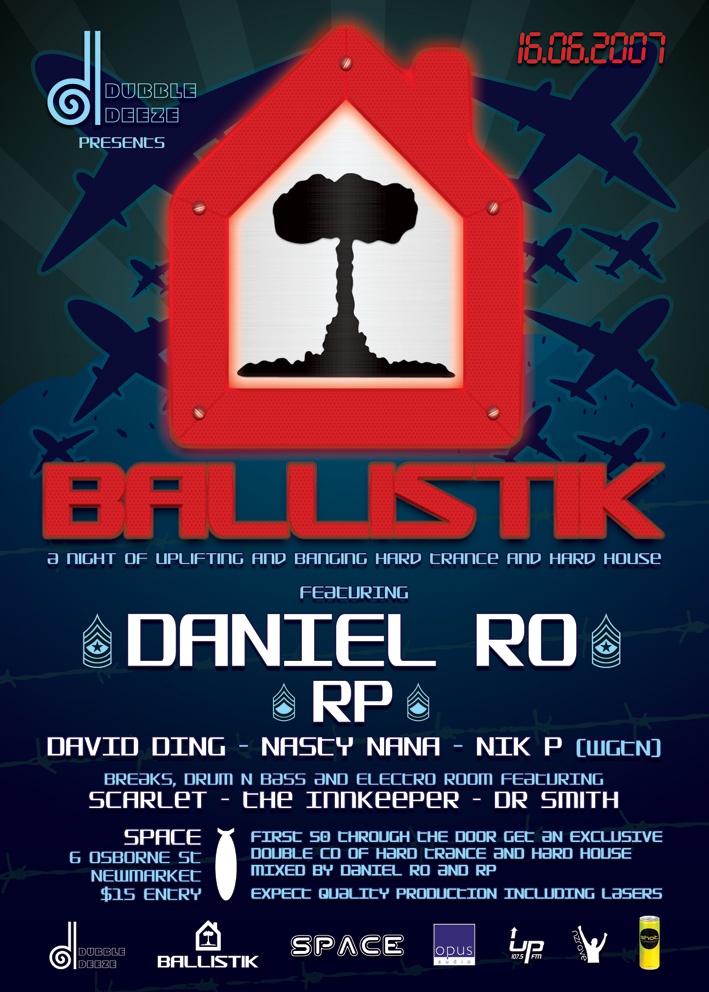 Ballistik Flyer