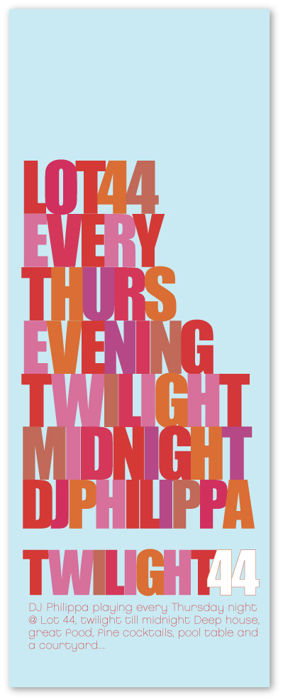 'Twilight 44' poster