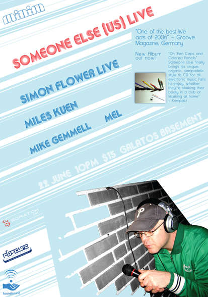 Newsomeonelseposter