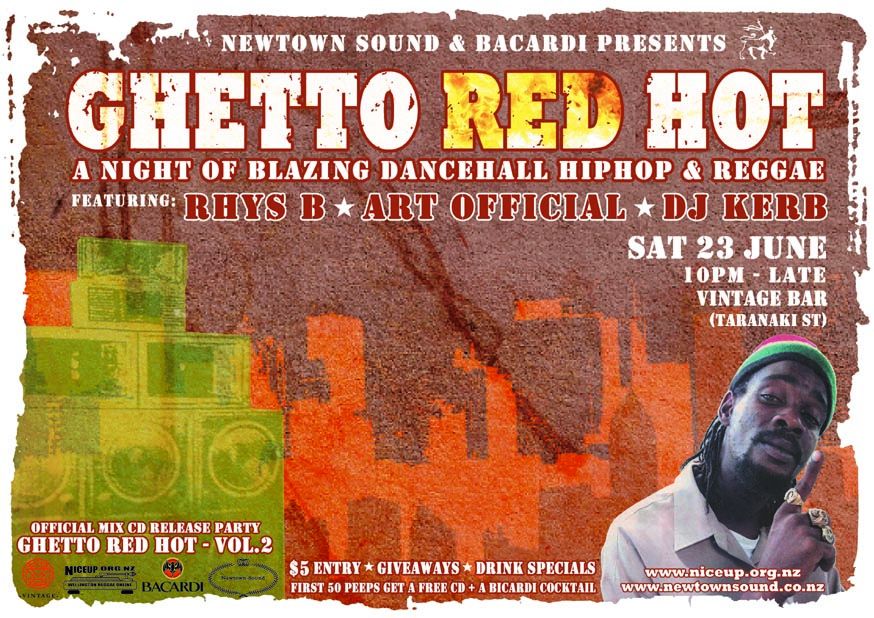 Ghetto Red Hot