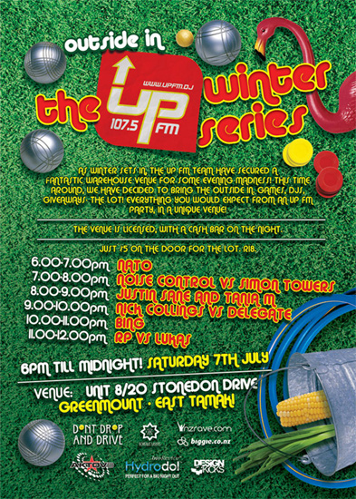 The UP FM Winter Series! — image 1