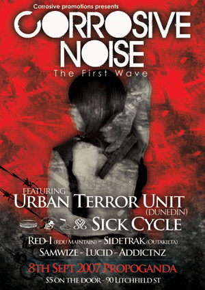 Corrosive Noise: The first wave — image 1