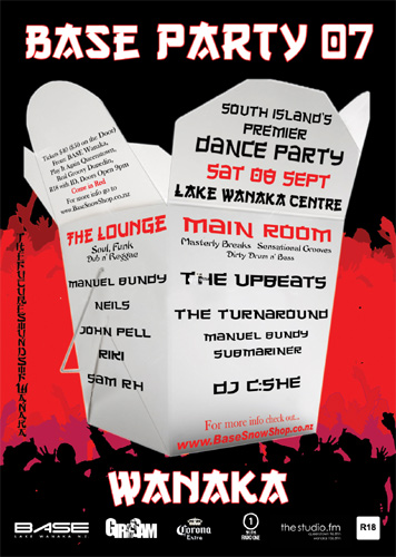 Base Party poster