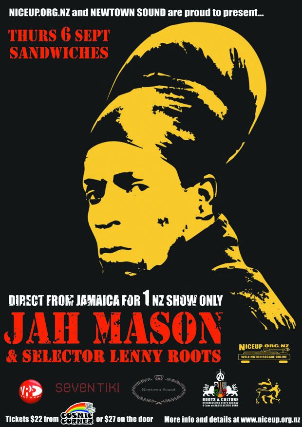 Jah Mason Flyer