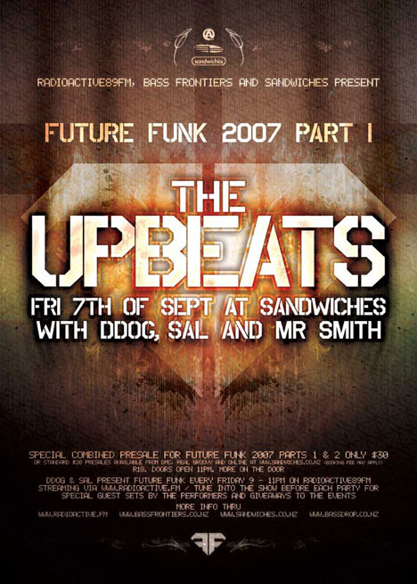 future funk the upbeats