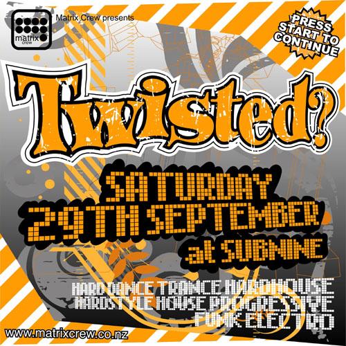 Twisted?