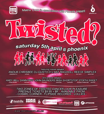Twisted 5th April