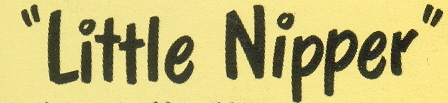 Little nippers font