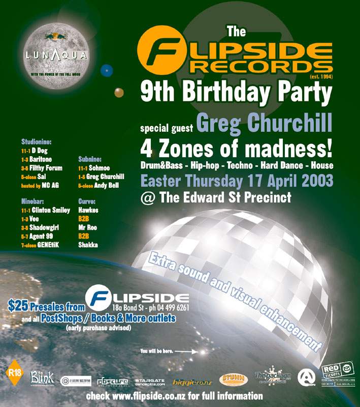 Happy 9th Flipside !