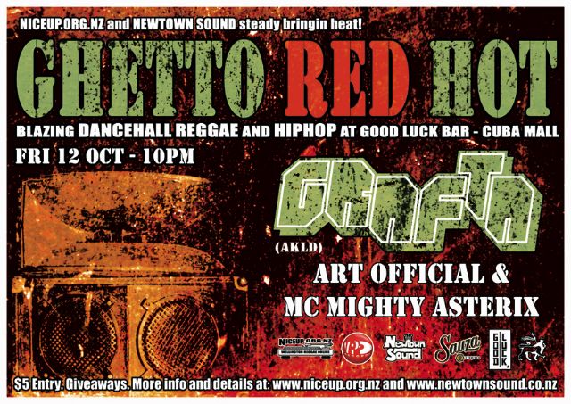 Ghetto Red Hot