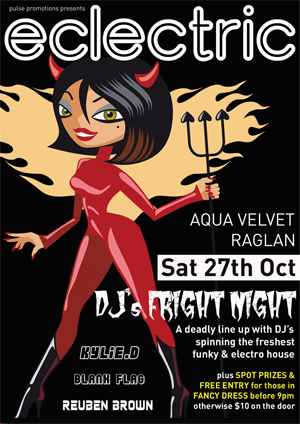 Halloween Eclectric