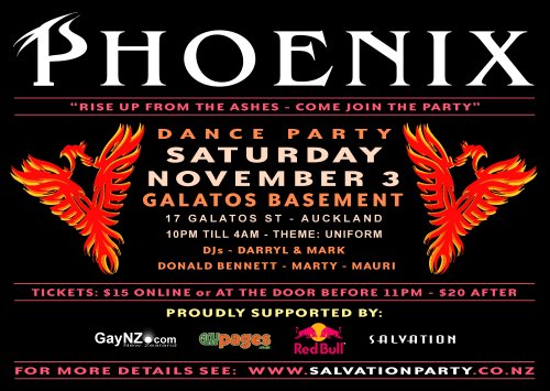 Phoenix Uniform Party