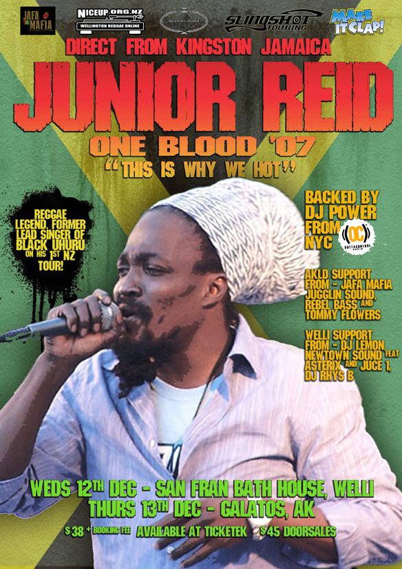 Jr Reid "One Blood" 2007