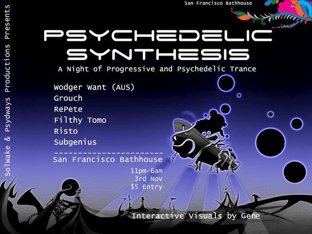 Psychedelic Synthesis