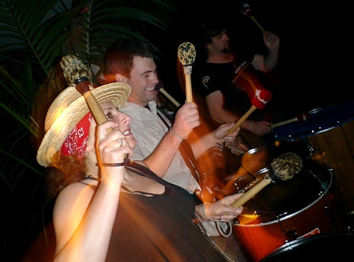 Batacada Sound Machine were bangin