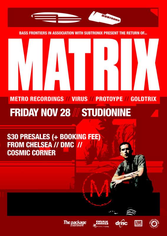 Get back to the Matrix