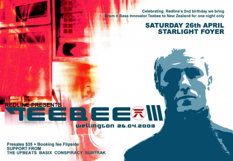 Redline's 2nd birthday