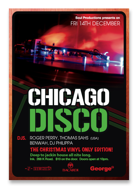 Chic Disco flyer